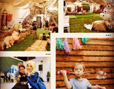 Jardin de Noche Fiesta Infantil Babyshower, Chorrillos